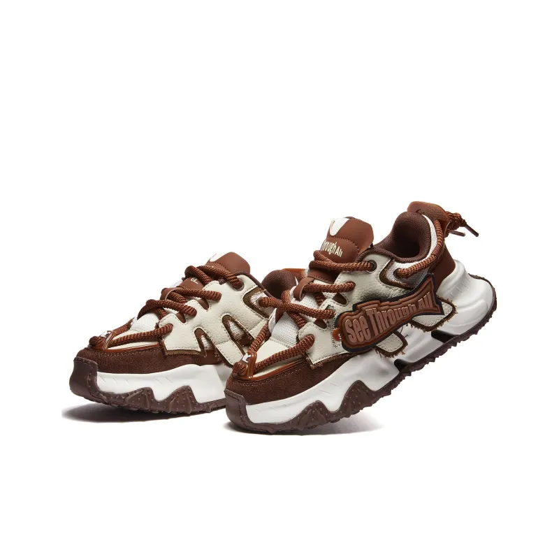 RIFUGIO VO' Flying Fish No.1 Wear-Resistant Height Increasing Low-Top Chunky Sneakers Unisex-59