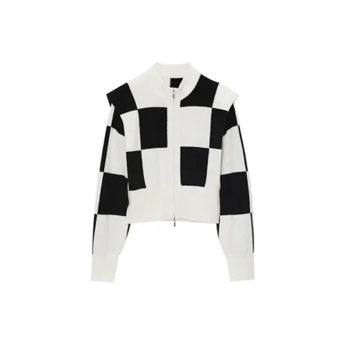 VERA VEINS Knitwear Women's Black/White