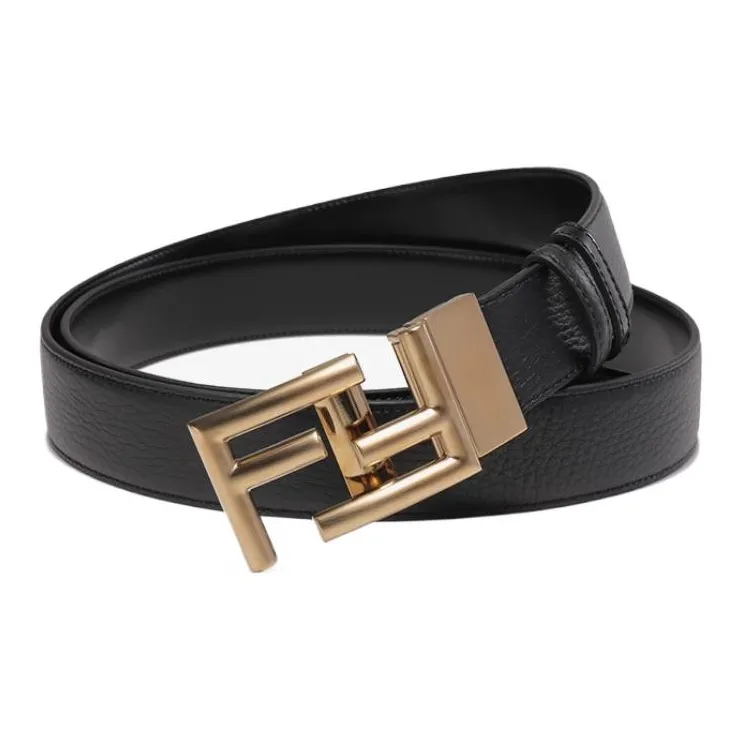 FENDI Leather Belts Men-2