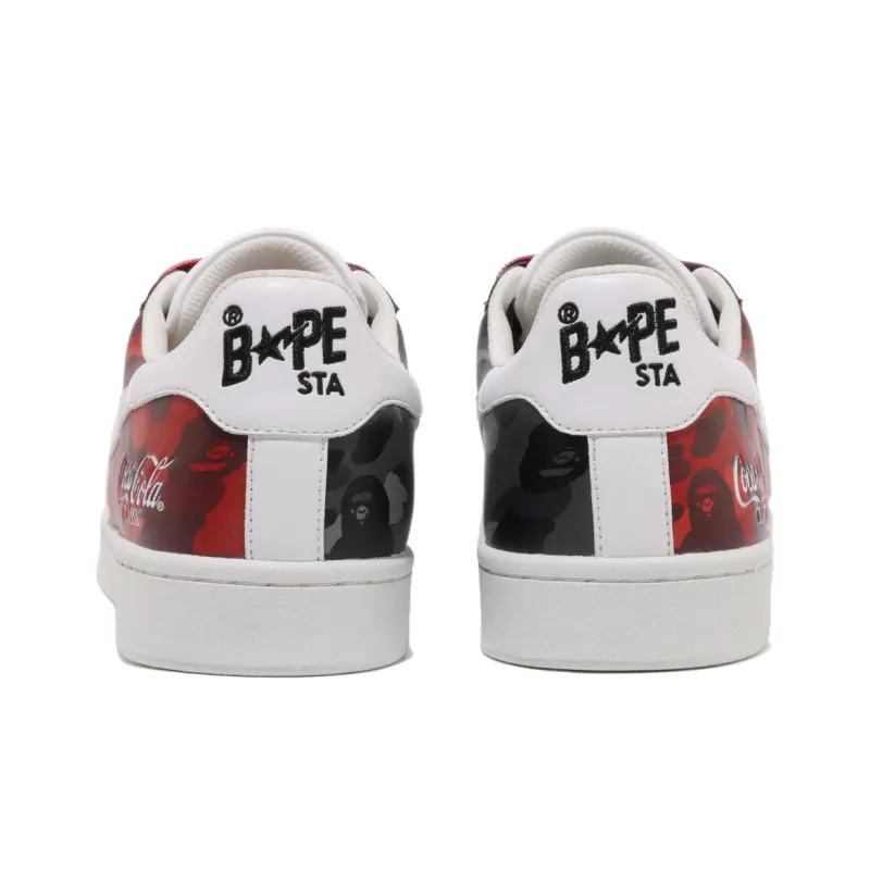 BAPE A BATHING APE Skull Sta Coca Cola-4