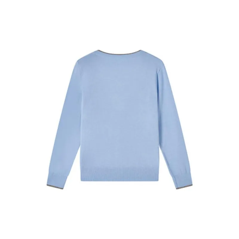 FINITY Sweaters Women's Sky Blue-1