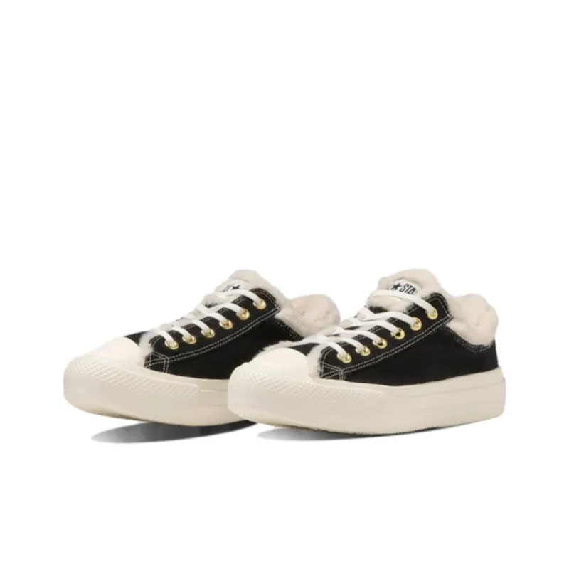Converse All Star Light Plts Boacollar Ox 'Black' Women's-2
