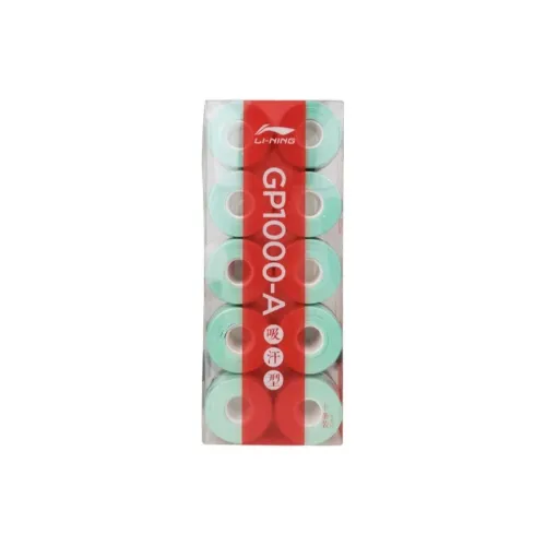LiNing Badminton Grip Tape Olive Green Polyurethane Thin GP1000