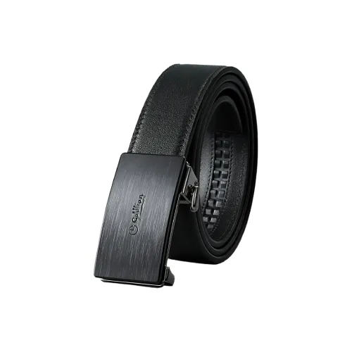 GOLDLION Leather Belts Men