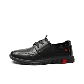Spider King Casual Shoes 2cm Men's Black