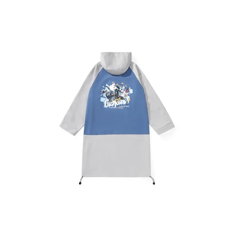 GENANX x JIDONGDUSHIAERFA Trench Coat Unisex-1