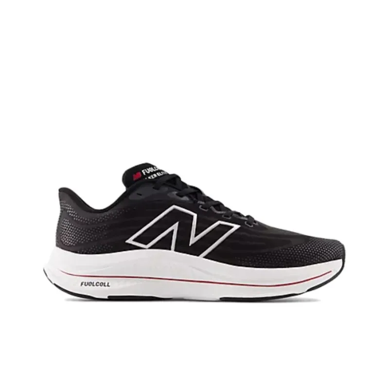 New Balance FuelCell Walker Elite Black Team Red Silver-1