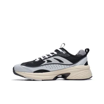 LiNing Comet LITE Lite Breathable Low Top Casual Shoes Men's Mist Gray