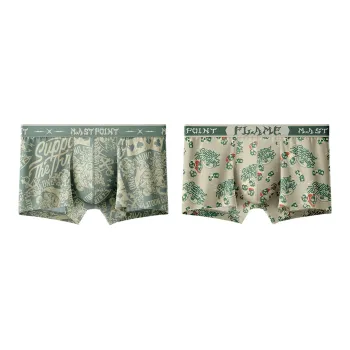 Mast Point Boxer Shorts Men's Combo Set