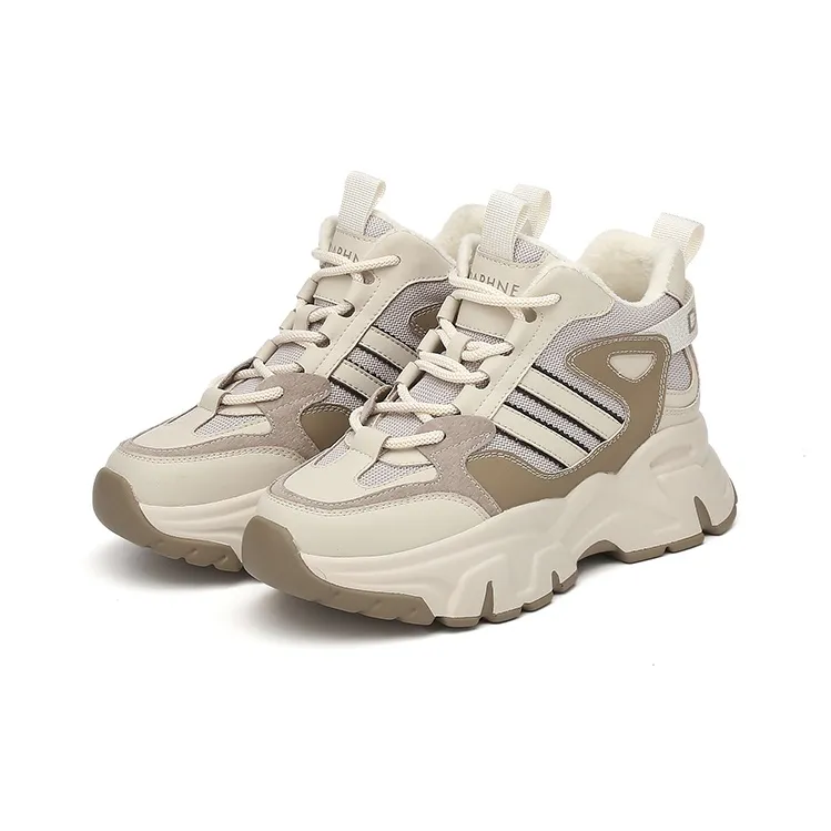 DAPHNE High-Top Chunky Sneakers 6.5cm Women's-8
