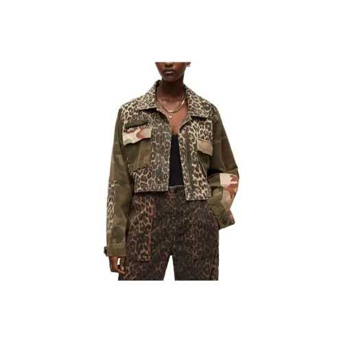 ALLSAINTS Jackets Women's Camouflage