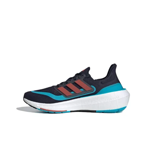 Adidas UltraBoost Light 'Legend Ink Bright Red Cyan'