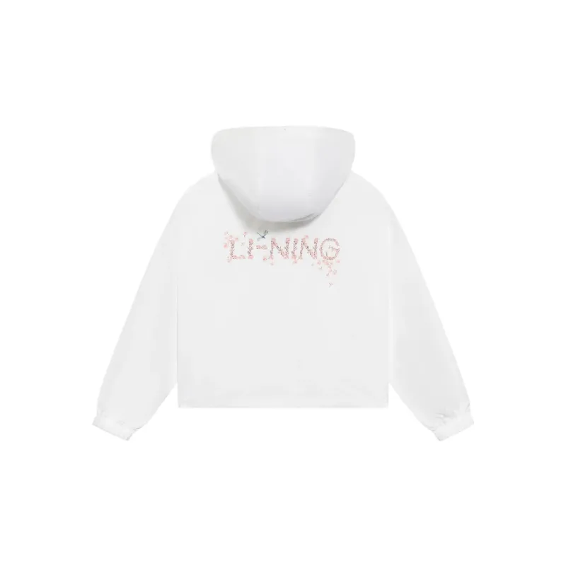 LINING Jackets Women's White-1
