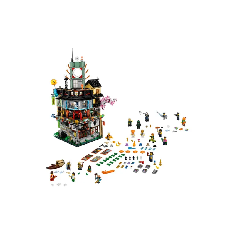LEGO Phantom Ninja Collection Ninjago City Building Blocks 70620-2