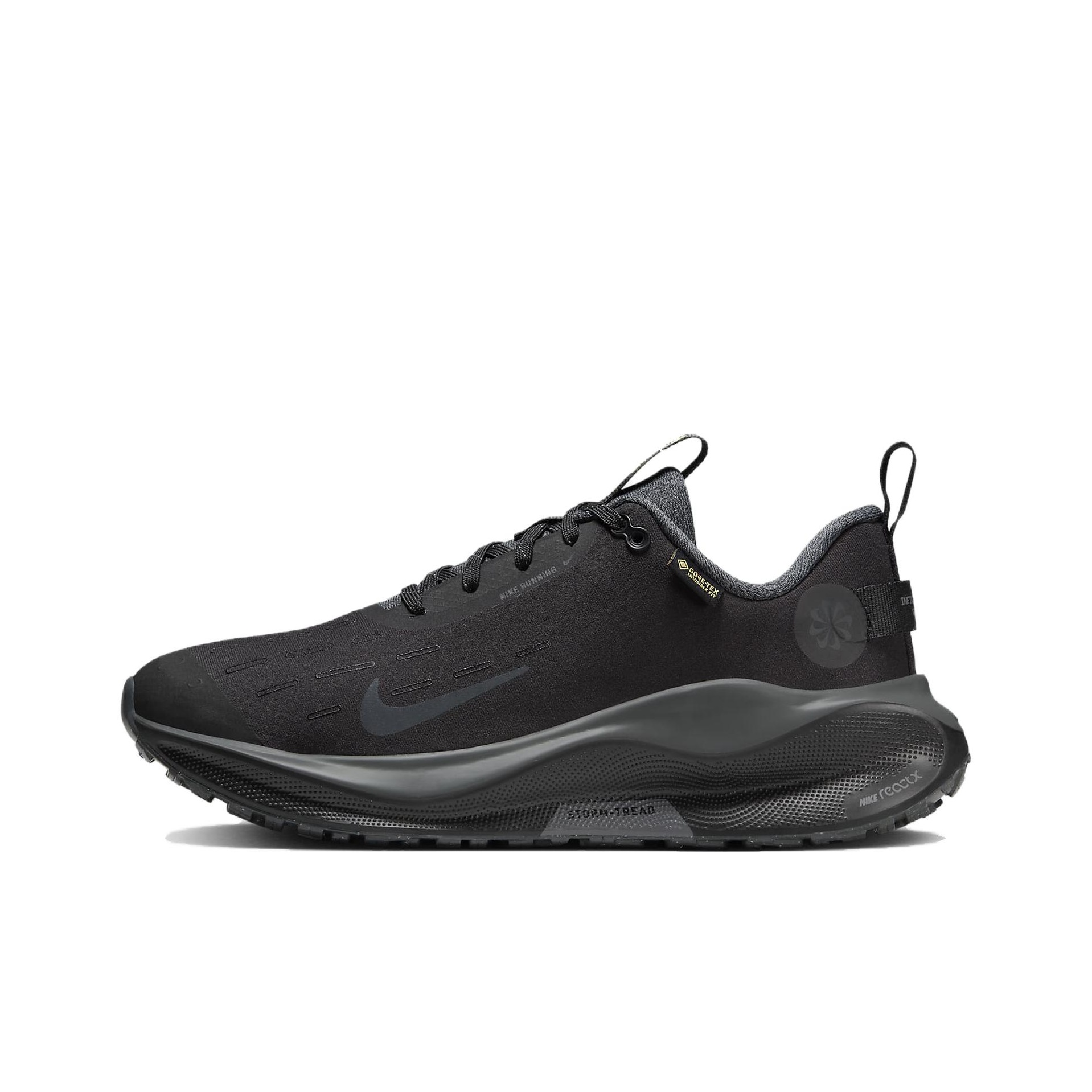 Nike React X Infinity Run 4 GORE-TEX 'Black Volt' Women's US