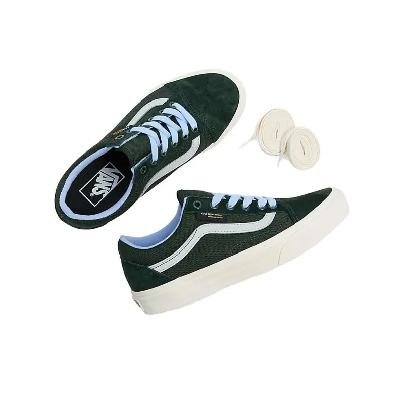 Vans Cordura Old Skool 'Dark Green'-3