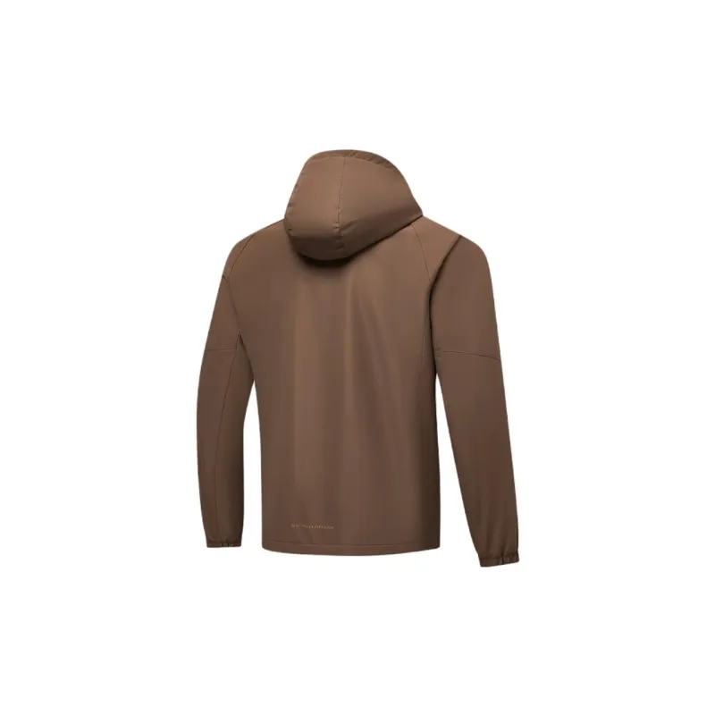 PEAK Trench Coats Men Charcoal Gray Brown-1