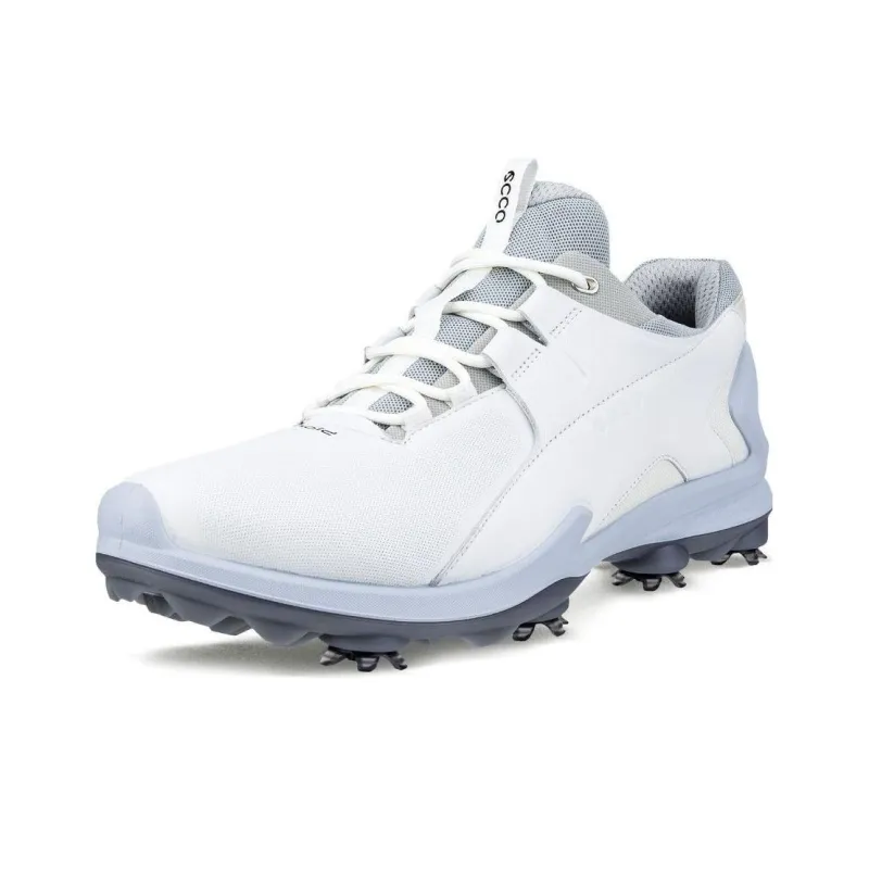 Ecco Low Top Casual Shoes Men's White-2
