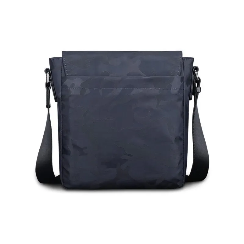 BJIAX Oxford Nylon Crossbody Bag Messenger Bag Shoulder Bag Unisex Blue Camouflage/Black Camouflage/Black-3