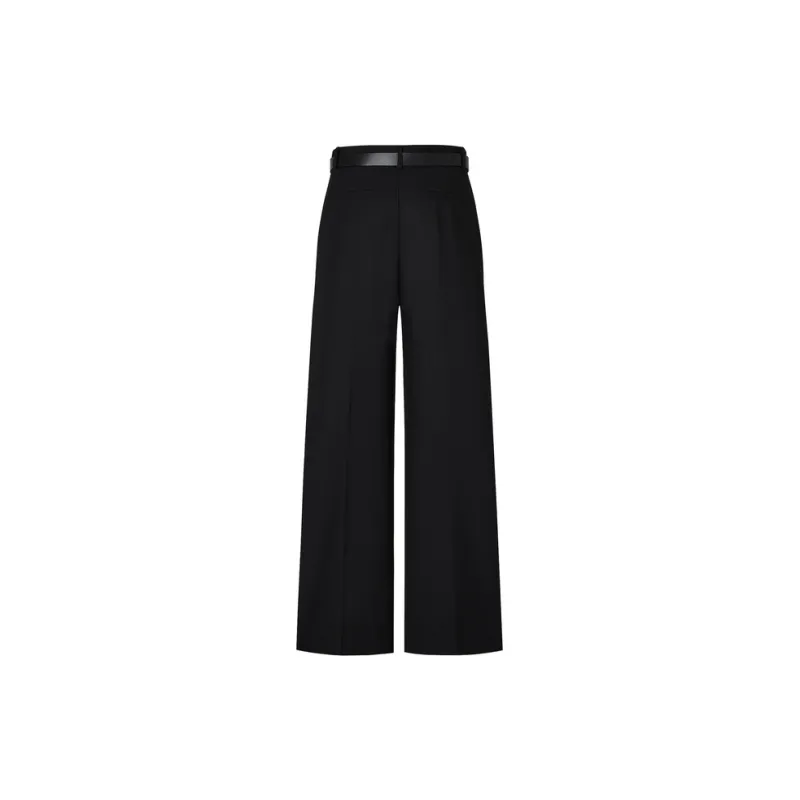 MO&CO Casual Pants Women's Black-1