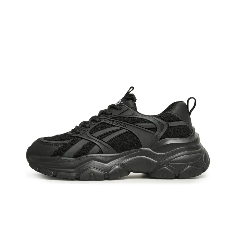 Teenmix Low Top Casual Shoes 5cm Women's-18