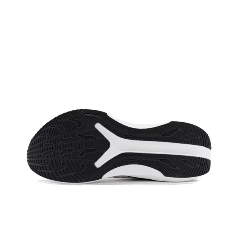 XTEP Wind And Fire 27 Generations Cushioning Wear Resistant Low Top Running Shoes Men's Black Sail White-3