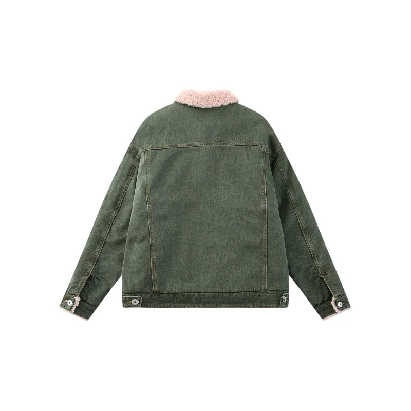 ER Denim Jackets Unisex-5