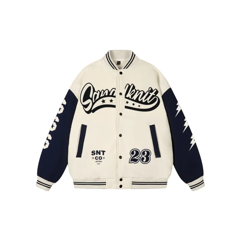 SandKnit Baseball Jacket Unisex-8