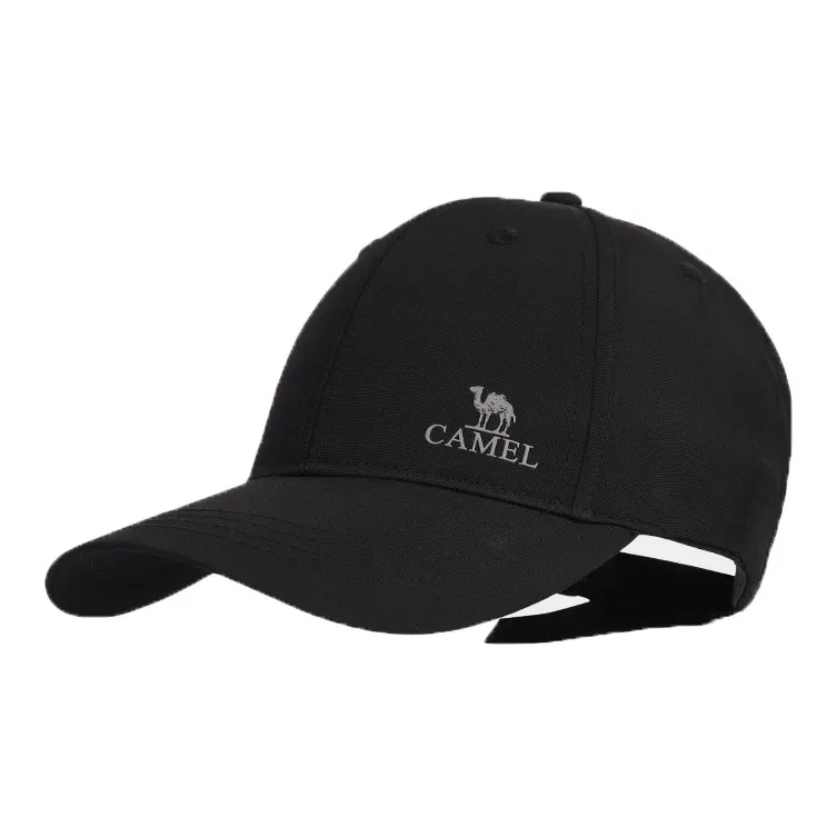 CAMEL Polyester Baseball Caps Unisex-0