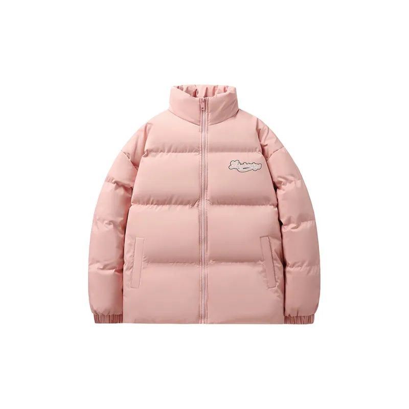 Lightning X Storm Retro Preppy Unisex Quilted Jacket-19