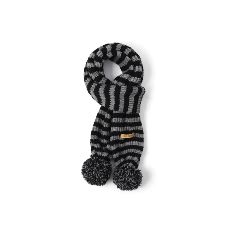 FREE RABBITⅡ Knit Scarves Unisex-0