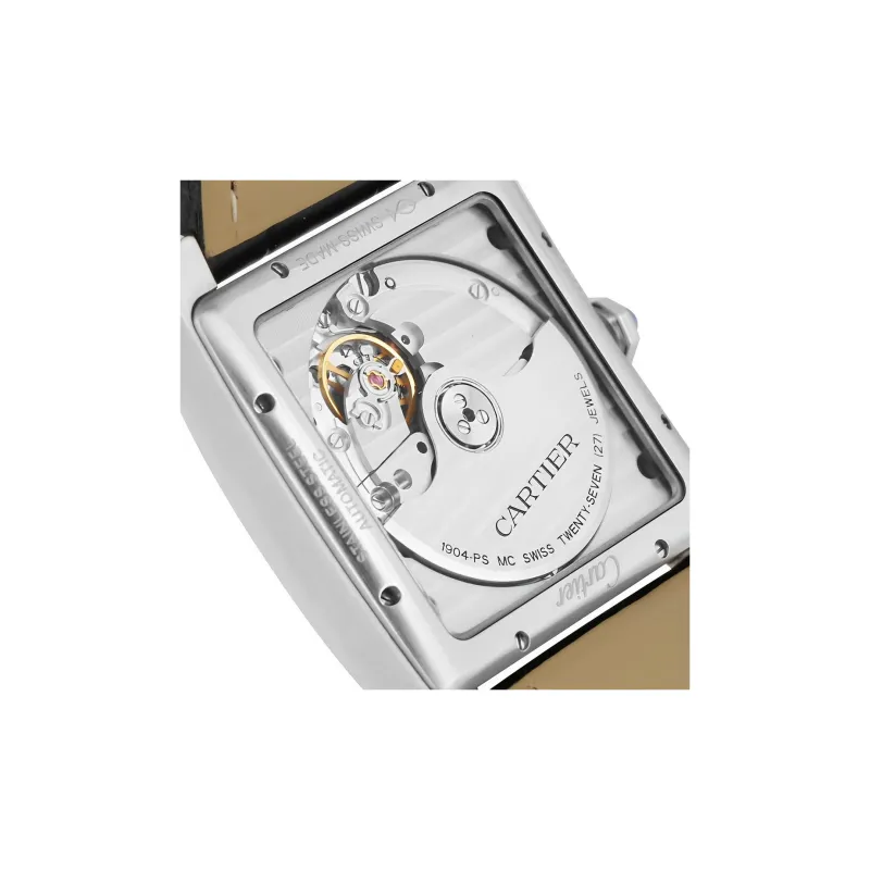 Cartier Men TANK DE Watch-2