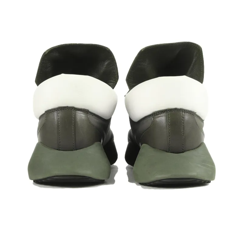 Adidas Tech Runner X Rick Owens 'Earth Green'-4