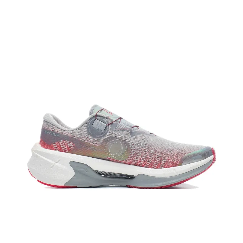 LiNing Furious Rider 7.0 PRO V2 Low Top Running Shoes Men's Gray Orange-1