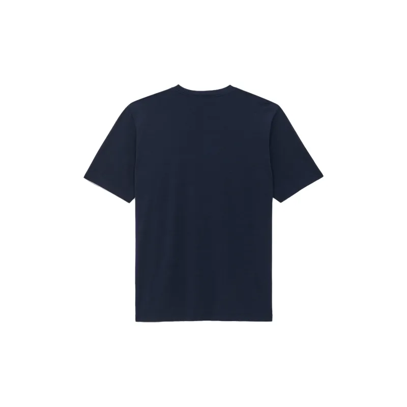 SAINT LAURENT Logo Embroidered Crewneck T-Shirt-1