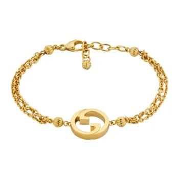 GUCCI Metal Bracelets Women's Gold
