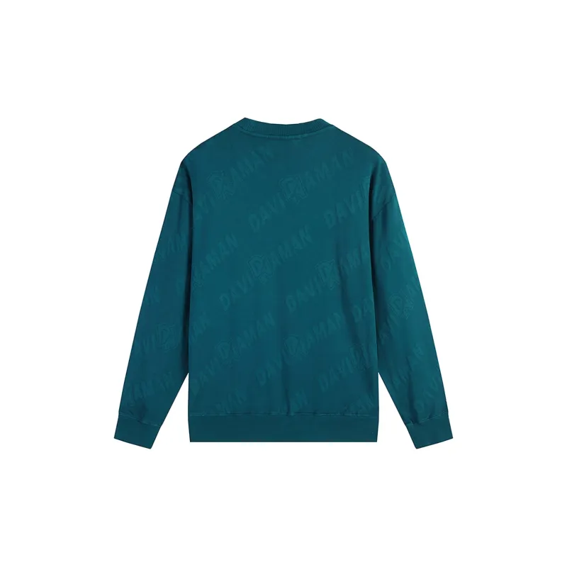 DAVID NAMAN Sweatshirts Men Green-1