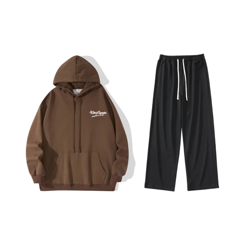 Kingsgspc Sweatshirt Set Unisex-16
