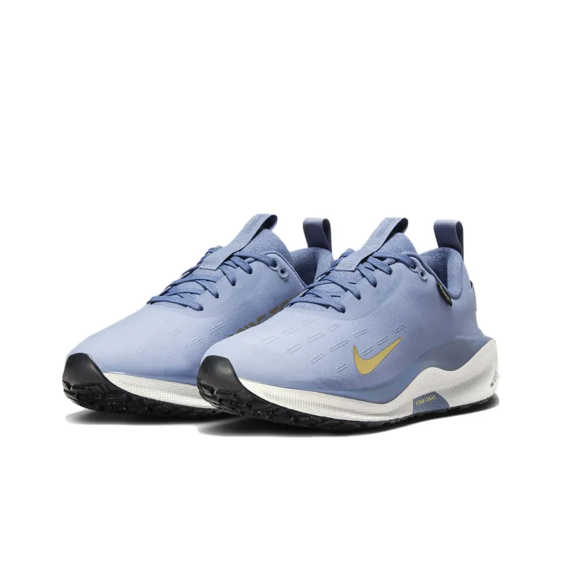 Nike ReactX Infinity Run 4 GORE TEX 'Ashen Slate Metallic Gold' Women's-2