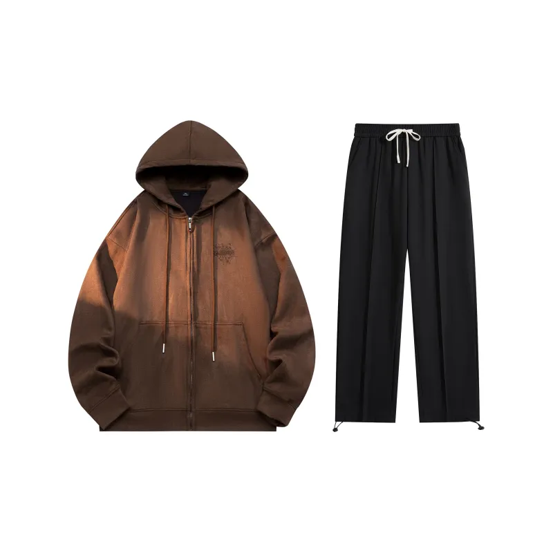 wardrobenyc track crew neck sweatshirt item