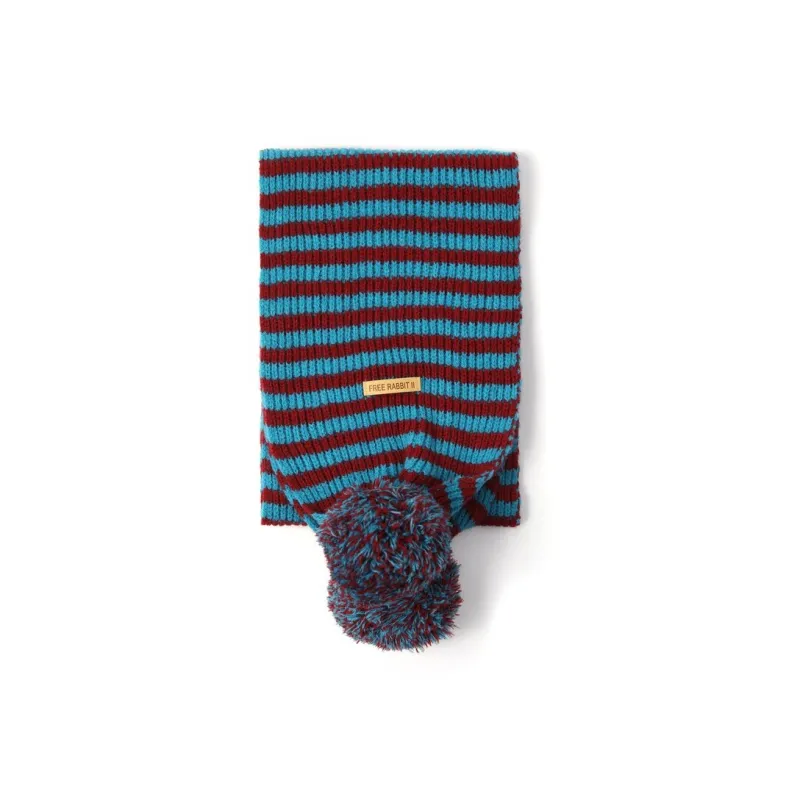FREE RABBITⅡ Knit Scarves Unisex-9