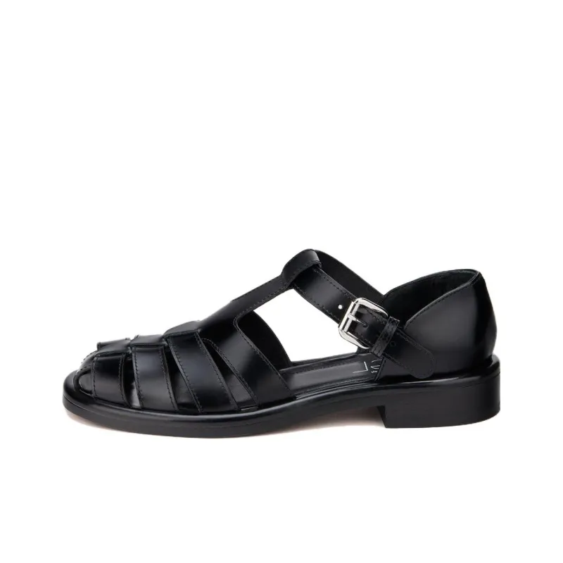 AGL Roman Sandals Women's Black-0
