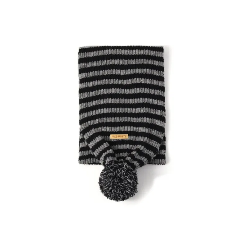 FREE RABBITⅡ Knit Scarves Unisex-1