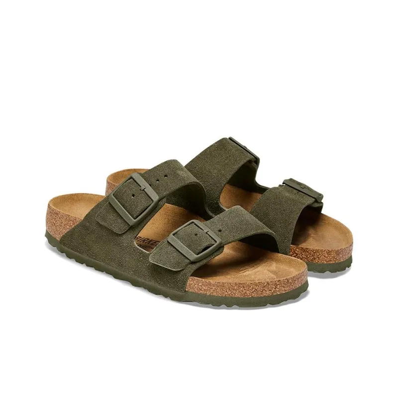 Birkenstock Arizona Suede Thyme-5