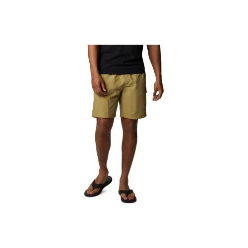 Columbia Casual Shorts Men Khaki