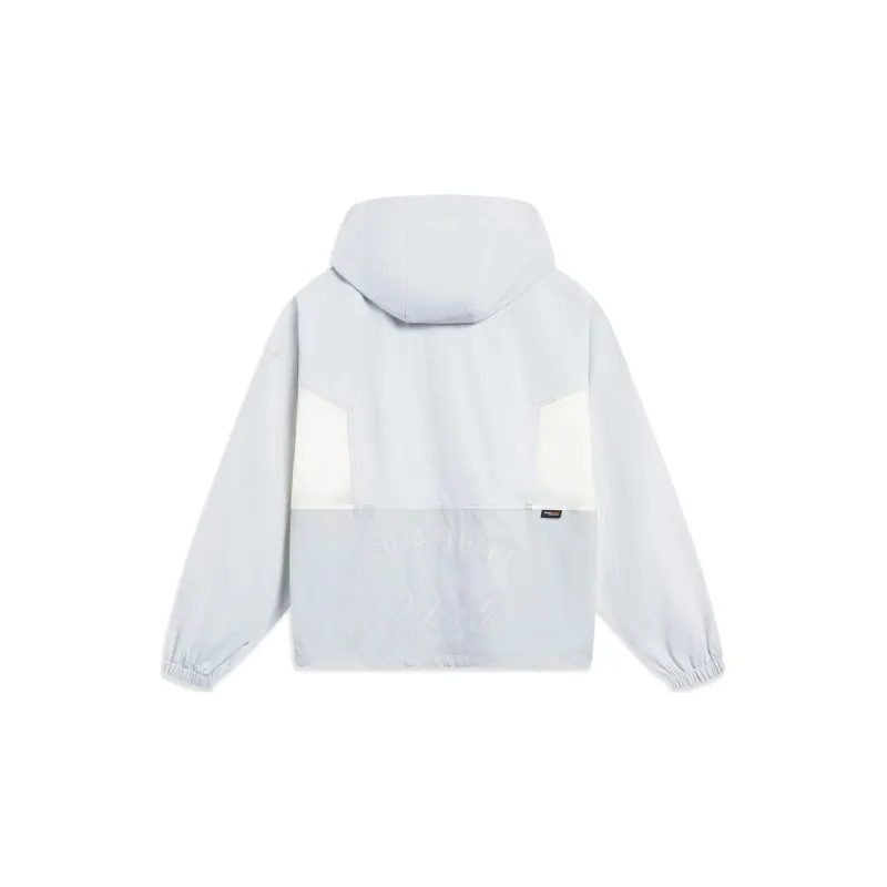 LiNing Jacket Men's Sichuan Stone Gray Ivory-1
