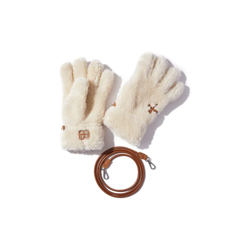 LiNing Knit Gloves Unisex-2