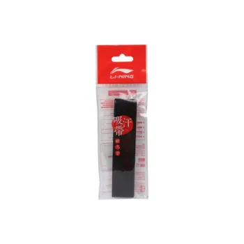 LiNing Badminton Grip Tape Black Polyurethane Thin GP201 6 Pack