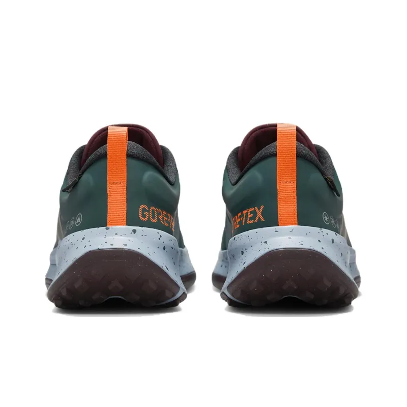 Nike Juniper Trail 2 Gore Tex Deep Jungle Night Maroon Safety Orange Khaki-3
