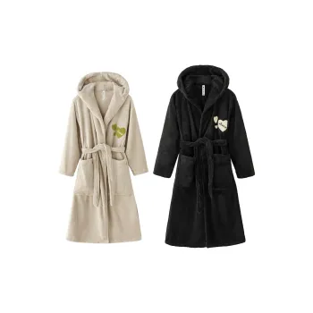 QINZUIMAO Unisex Bath Robes